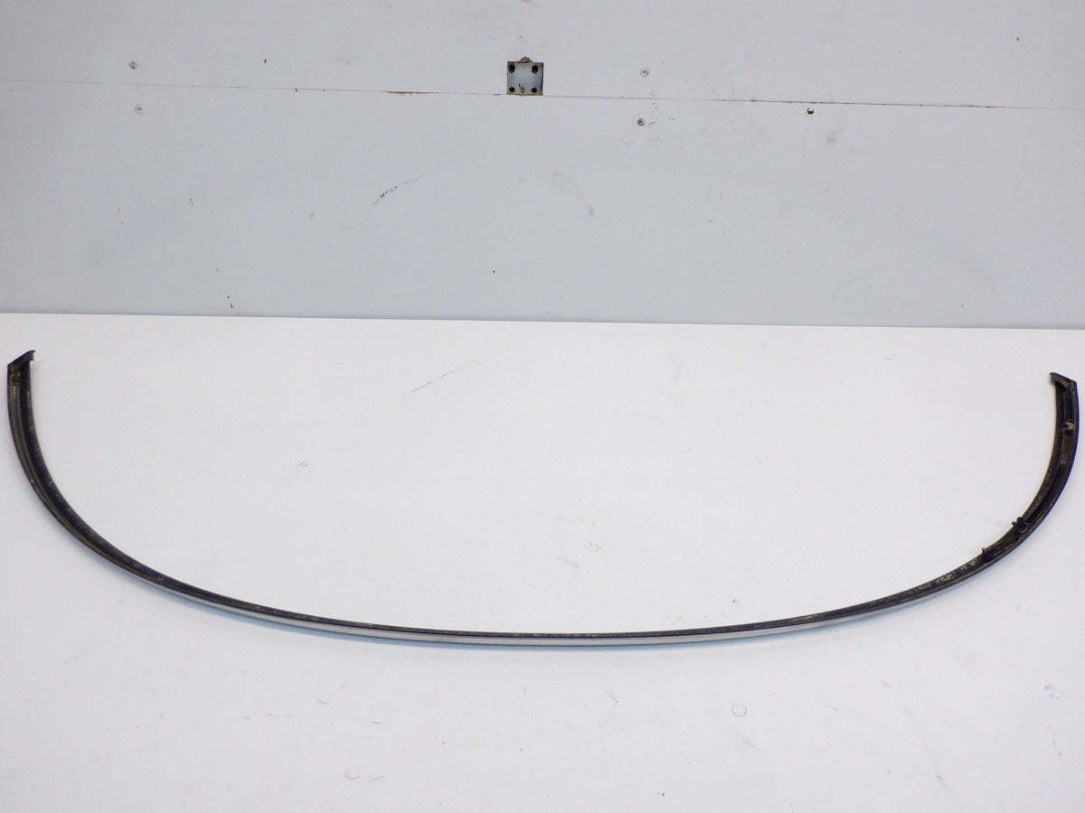 Mini Coupe Rear Windshield Belt Line Trim Chrome NEW OEM 51132759554 12-15 R58
