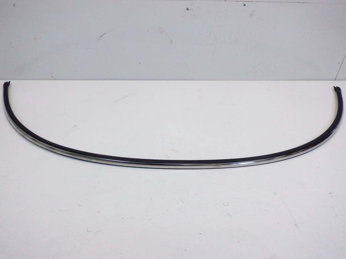 Mini Coupe Rear Windshield Belt Line Trim Chrome NEW OEM 51132759554 12-15 R58