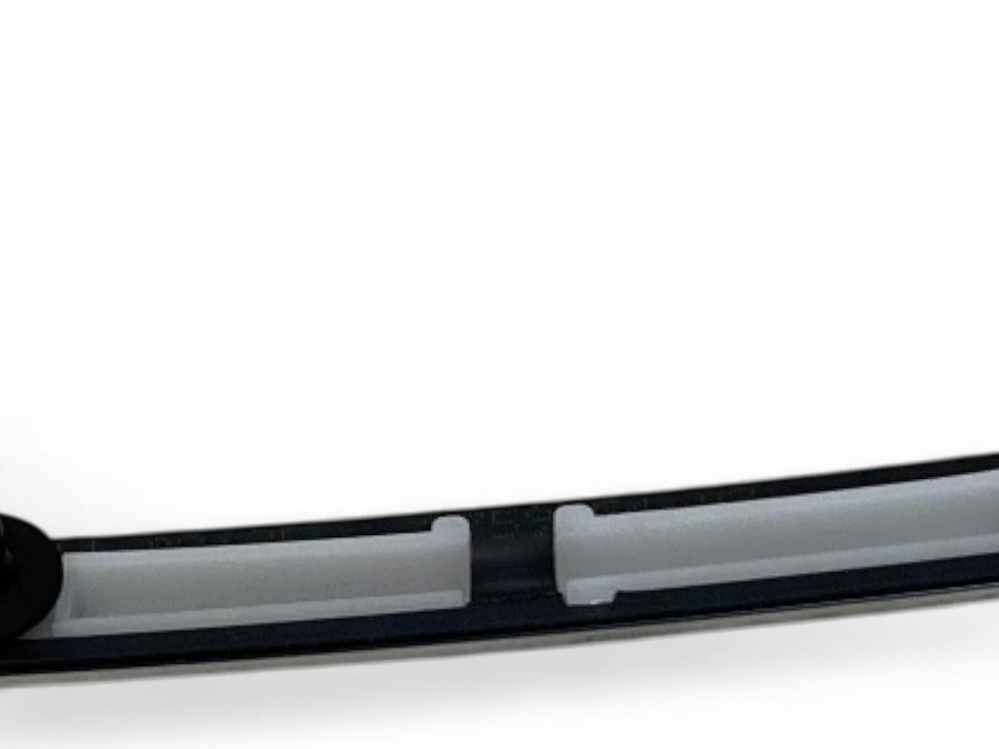 Mini Coupe Rear Windshield Belt Line Trim Chrome NEW OEM 51132759554 12-15 R58