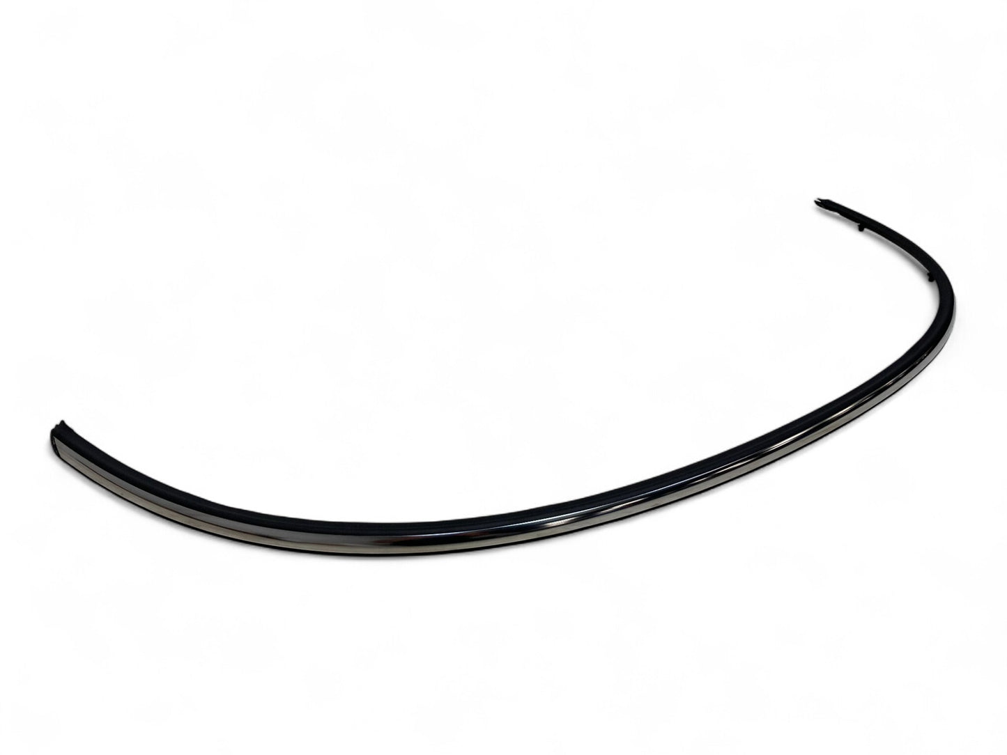 Mini Coupe Rear Windshield Belt Line Trim Chrome NEW OEM 51132759554 12-15 R58