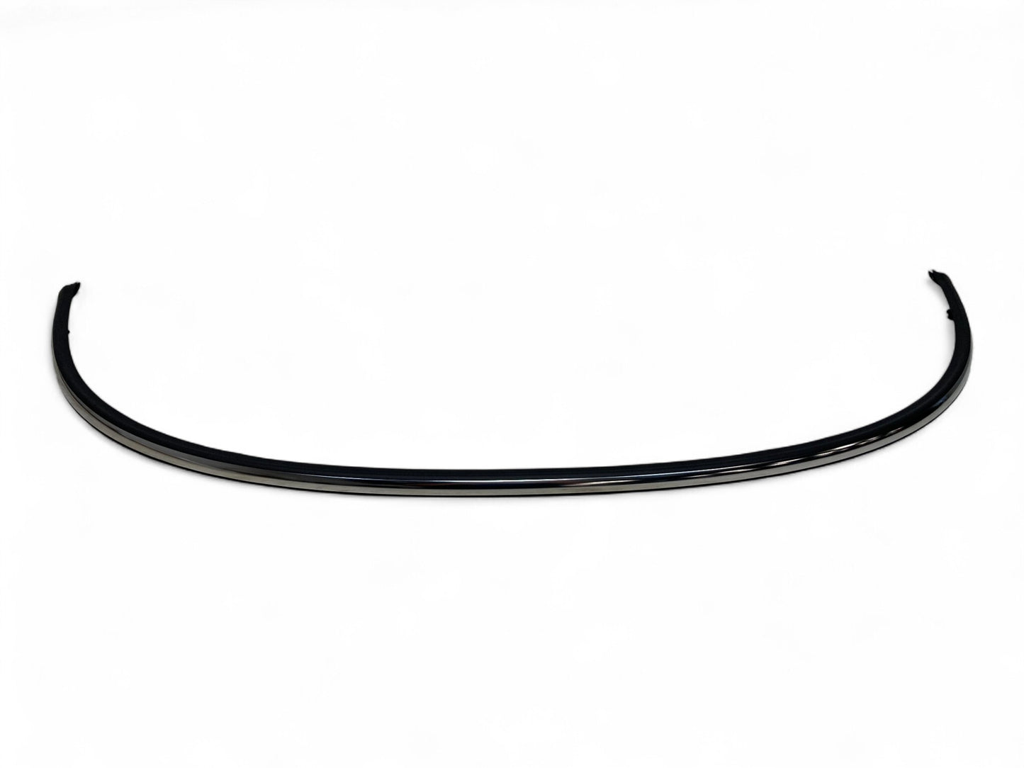 Mini Coupe Rear Windshield Belt Line Trim Chrome NEW OEM 51132759554 12-15 R58