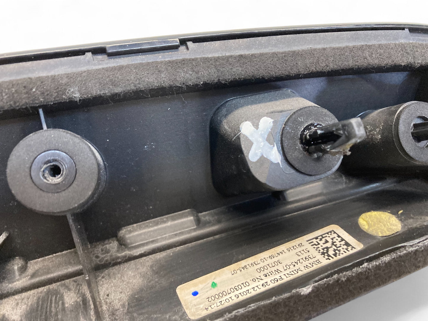 Mini Cooper Countryman Trunk Lid Grip Handle Black 51135A45680 17-24 F60 519