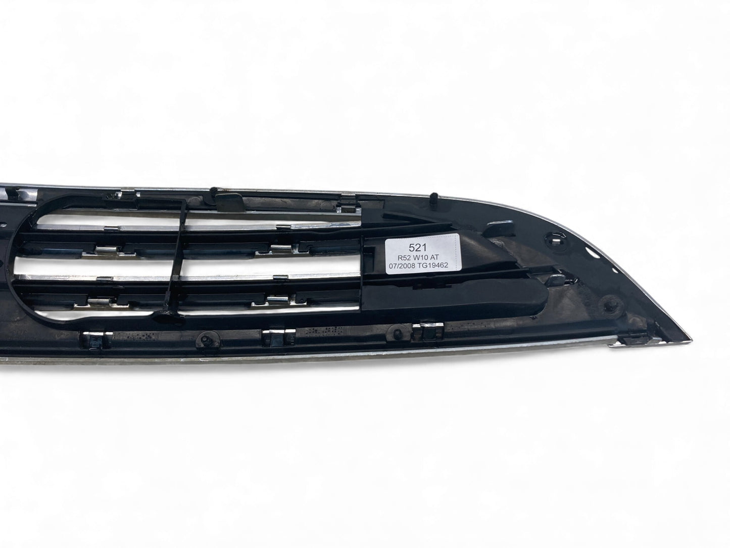 Mini Cooper Base Hood Grille Chrome 51137026202 2002-2008 R50 R52 R53 521