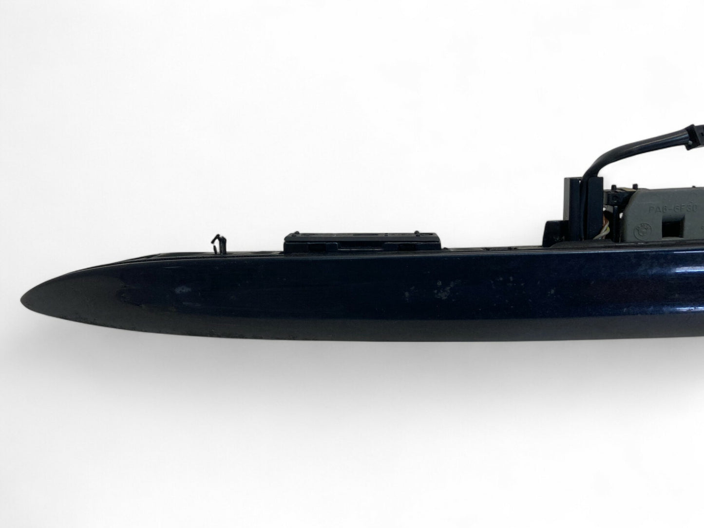 Mini Cooper Rear Hatch Grab Handle Pure Silver 51137075582 2002-2008 R50 R52 R53 513