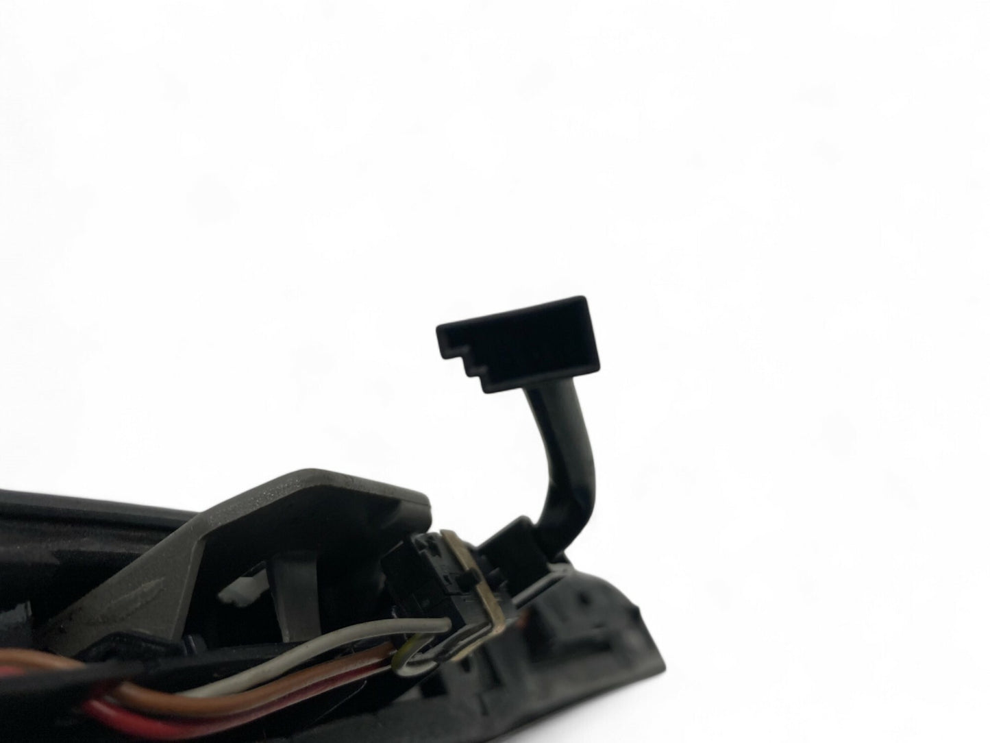 Mini Cooper Rear Hatch Grab Handle Pure Silver 51137075582 2002-2008 R50 R52 R53 513