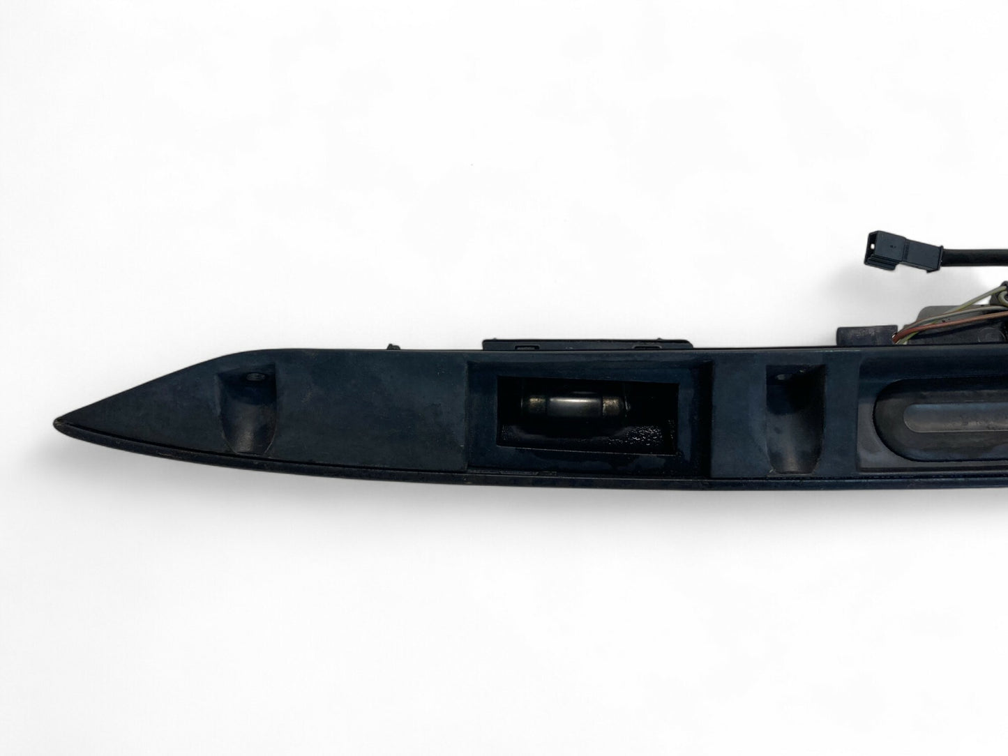 Mini Cooper Rear Hatch Grab Handle Pure Silver 51137075582 2002-2008 R50 R52 R53 513