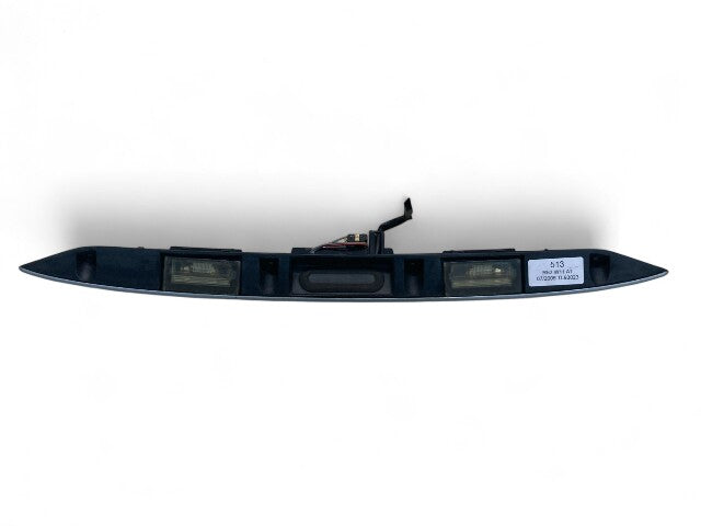 Mini Cooper Rear Hatch Grab Handle Pure Silver 51137075582 2002-2008 R50 R52 R53 513