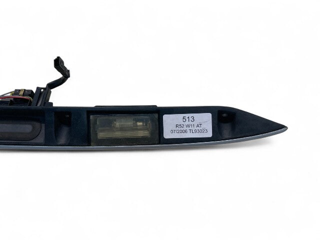 Mini Cooper Rear Hatch Grab Handle Pure Silver 51137075582 2002-2008 R50 R52 R53 513