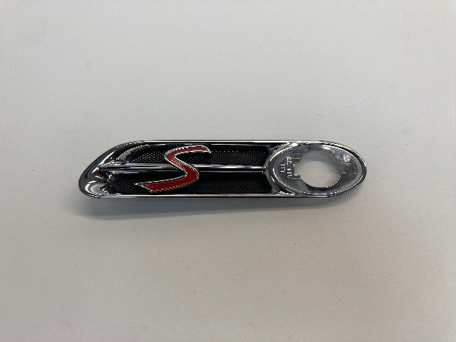 Mini Cooper S Left Fender Scuttle Grille Trim 51137114733 02-08 R52 R53