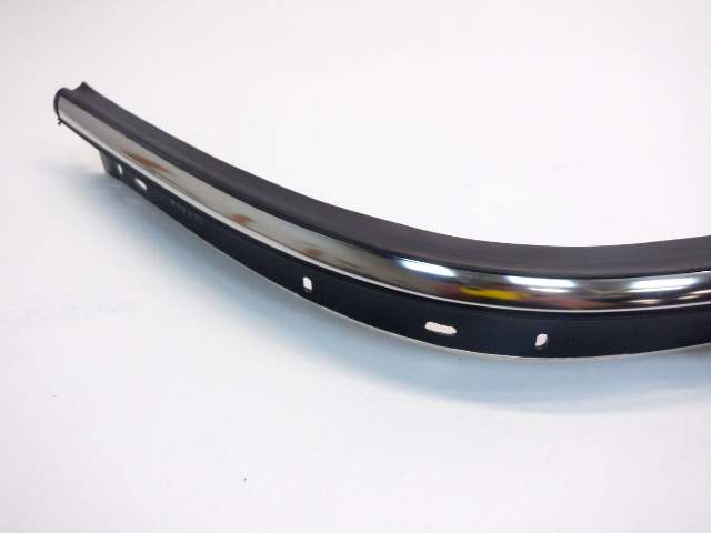 Mini Cooper Convertible Rear Belt Line Trim Chrome Pair NEW OEM 05-08 R52