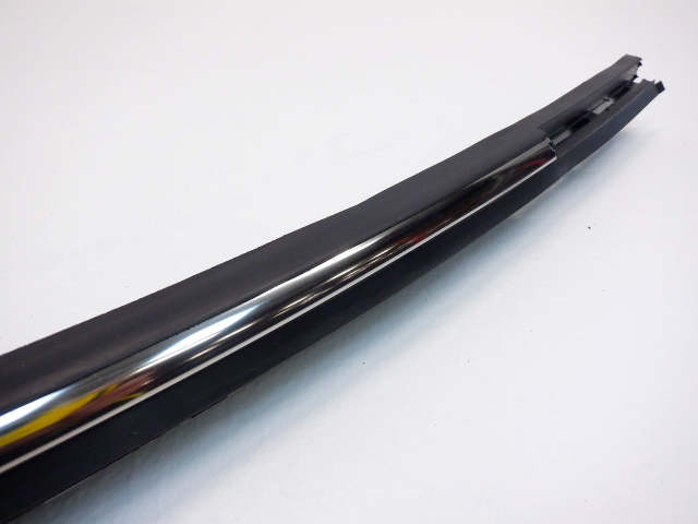 Mini Cooper Convertible Rear Belt Line Trim Chrome Pair NEW OEM 05-08 R52