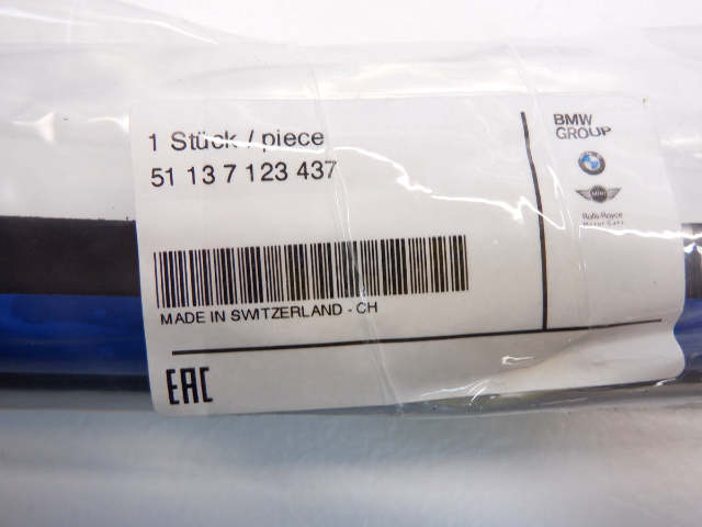 Mini Cooper Convertible Rear Belt Line Trim Chrome Pair NEW OEM 05-08 R52