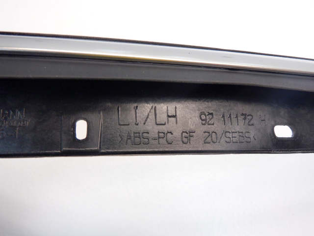 Mini Cooper Convertible Rear Belt Line Trim Chrome Pair NEW OEM 05-08 R52