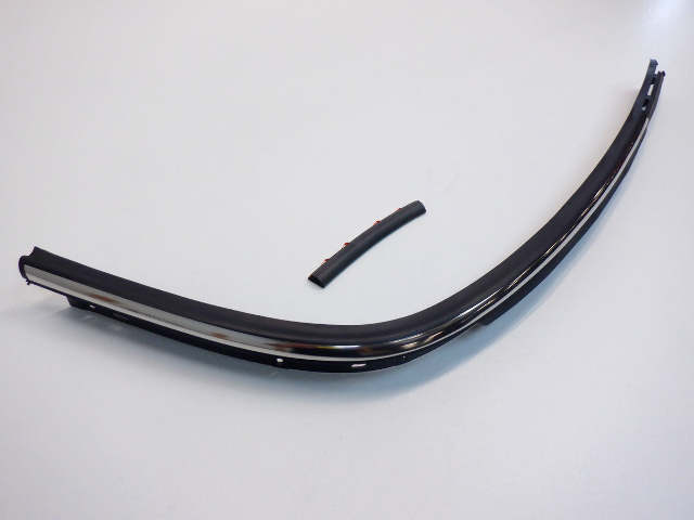 Mini Cooper Convertible Rear Belt Line Trim Chrome Pair NEW OEM 05-08 R52