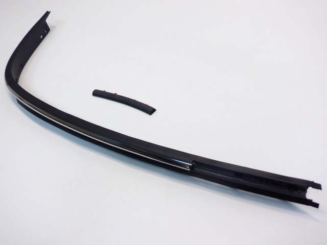 Mini Cooper Convertible Rear Belt Line Trim Chrome Pair NEW OEM 05-08 R52