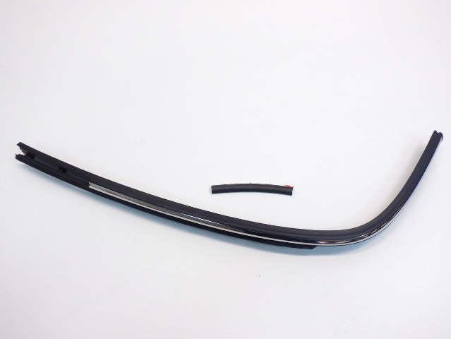 Mini Cooper Convertible Rear Belt Line Trim Chrome Pair NEW OEM 05-08 R52