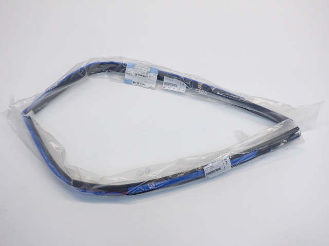 Mini Cooper Convertible Rear Belt Line Trim Chrome Pair NEW OEM 05-08 R52