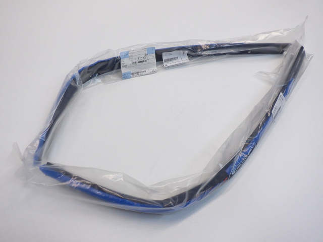 Mini Cooper Convertible Rear Belt Line Trim Chrome Pair NEW OEM 05-08 R52