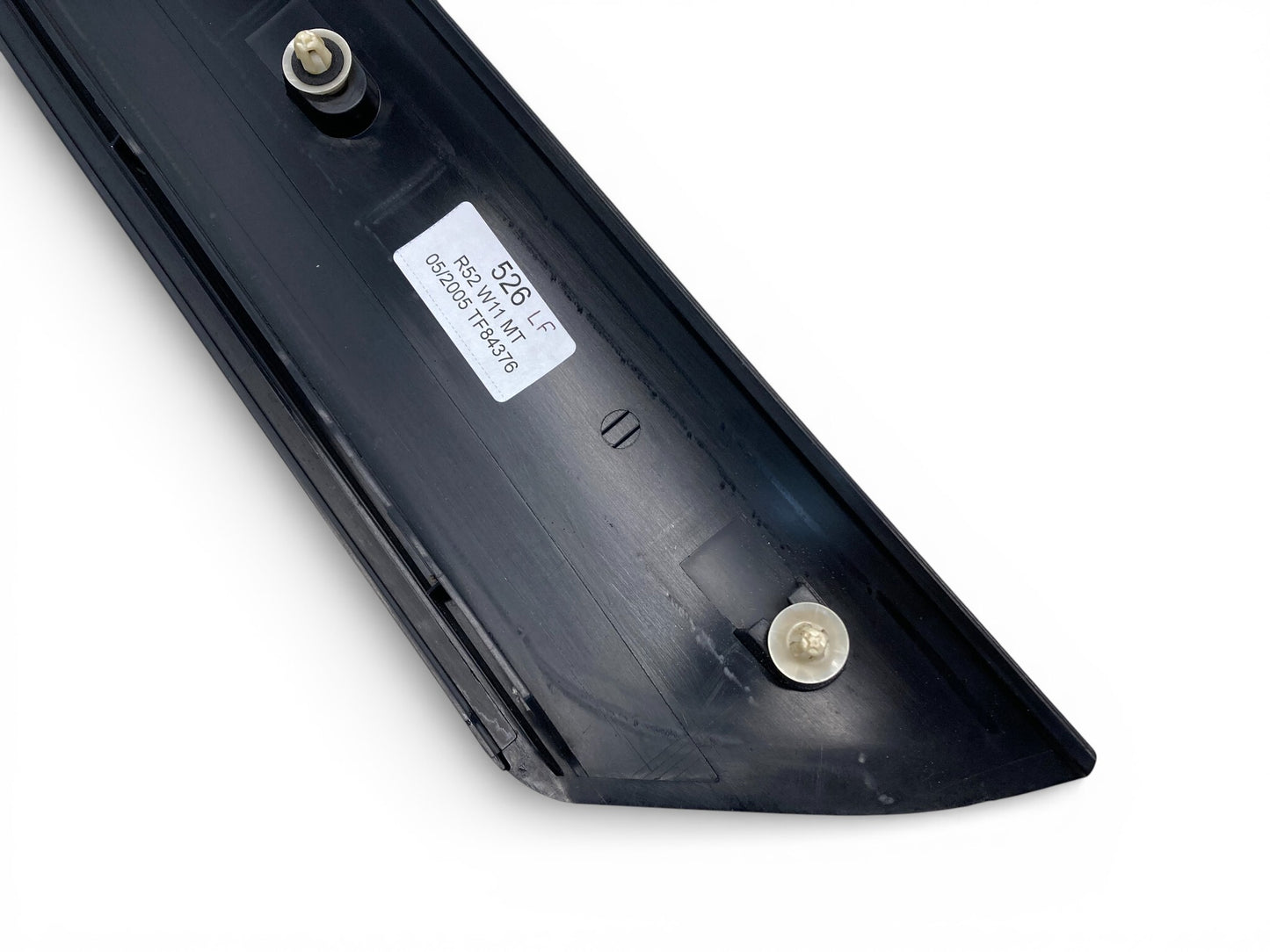 Mini Cooper Left  A Column Windshield Post Trim 51137128157 02-08 R50 R52 R53 526