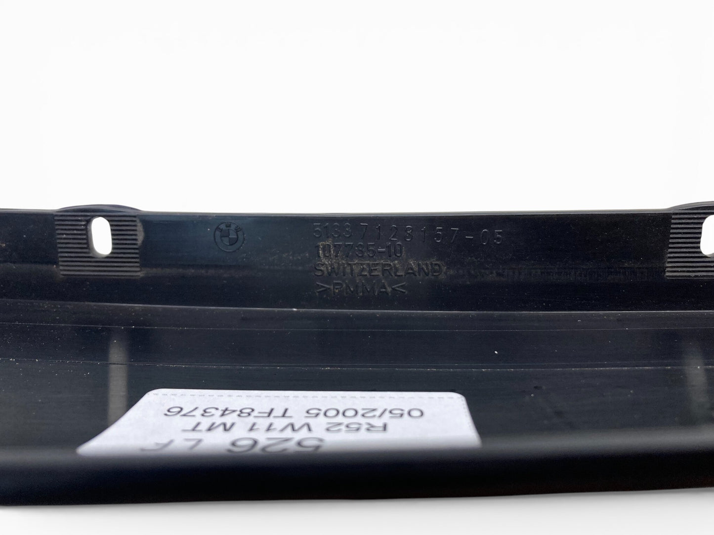 Mini Cooper Left  A Column Windshield Post Trim 51137128157 02-08 R50 R52 R53 526