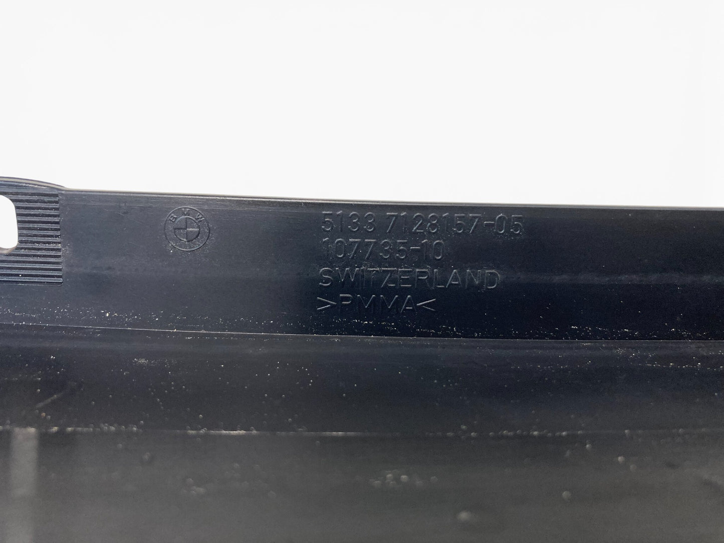 Mini Cooper Left  A Column Windshield Post Trim 51137128157 02-08 R50 R52 R53 529