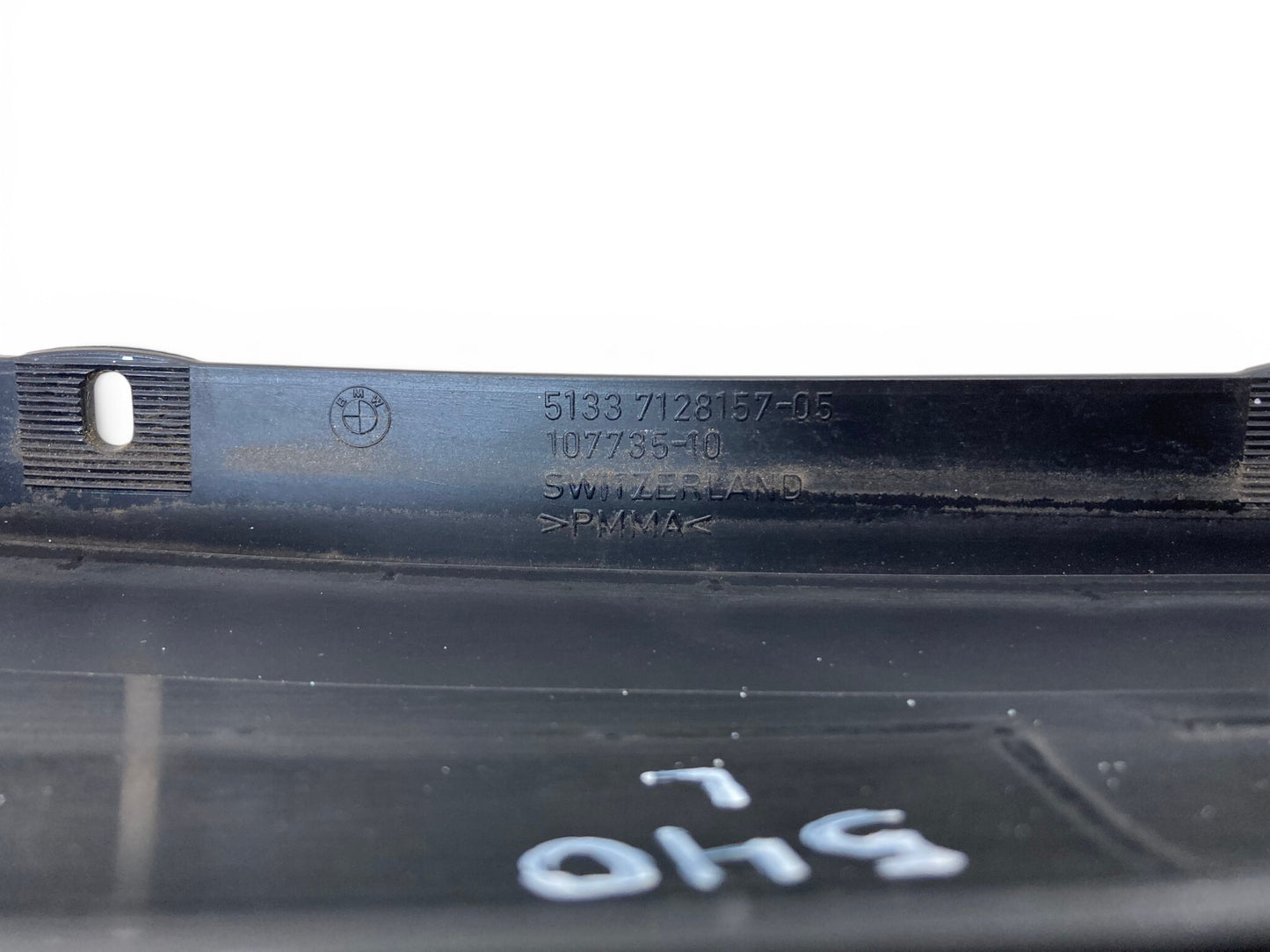 Mini Cooper Left  A Column Windshield Post Trim 51137128157 02-08 R50 R52 R53 540