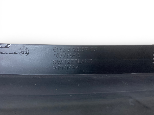 Mini Cooper Left  A Column Windshield Post Trim 51137128157 02-08 R50 R52 R53 548