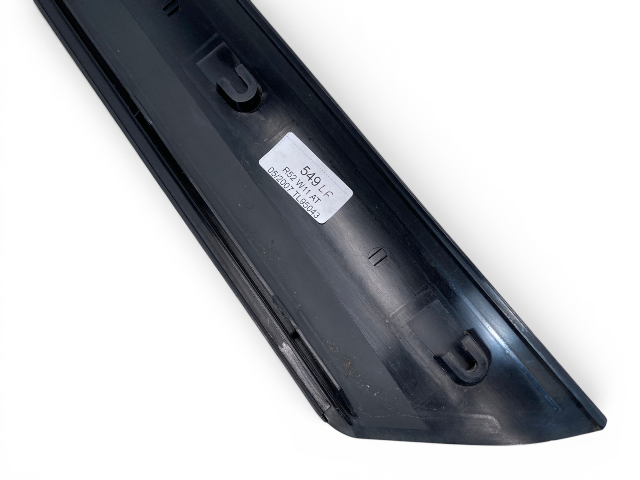 Mini Cooper Left  A Column Windshield Post Trim 51137128157 02-08 R50 R52 R53 549
