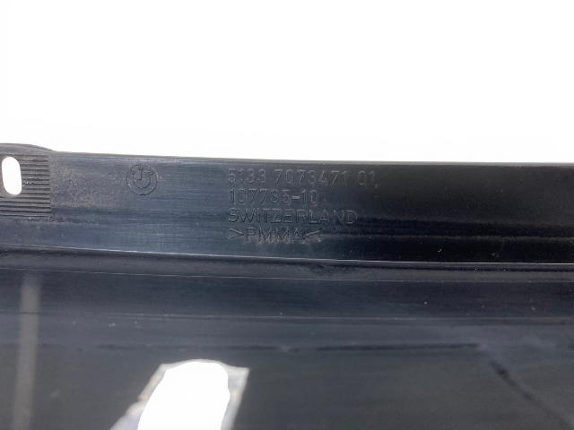 Mini Cooper Left  A Column Windshield Post Trim 51137128157 02-08 R50 R52 R53 552