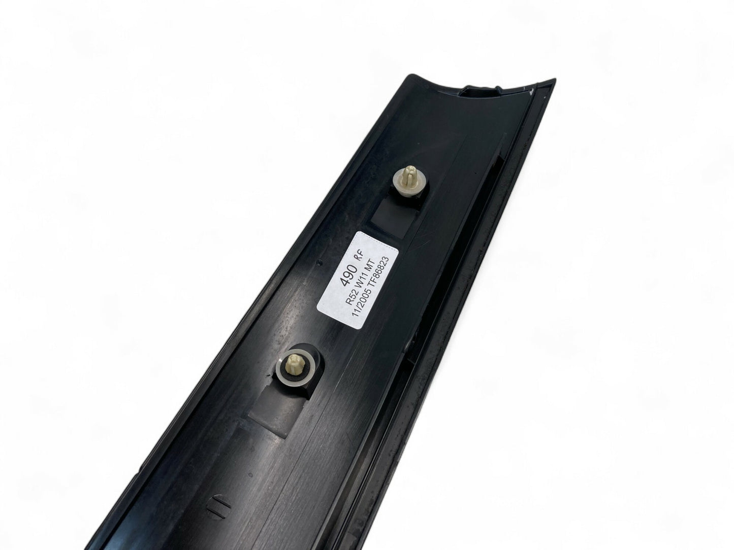 Mini Cooper Right A Column Windshield Post Trim 51137128158 02-08 R50 R52 R53 490