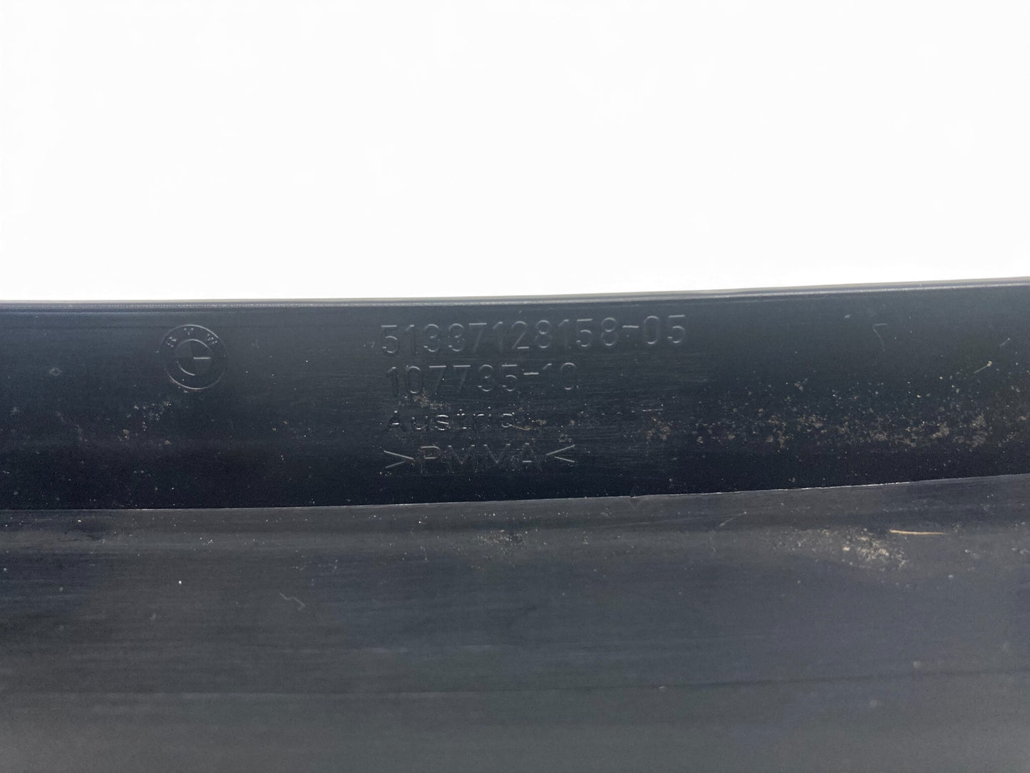 Mini Cooper Right A Column Windshield Post Trim 51137128158 02-08 R50 R52 R53 523