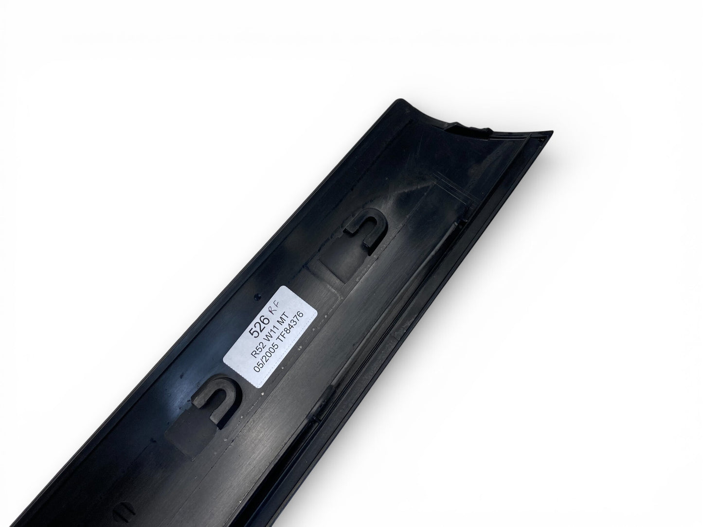 Mini Cooper Right A Column Windshield Post Trim 51137128158 02-08 R50 R52 R53 526