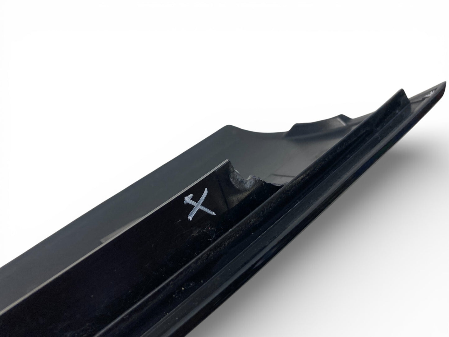 Mini Cooper Right A Column Windshield Post Trim 51137128158 02-08 R50 R52 R53 526