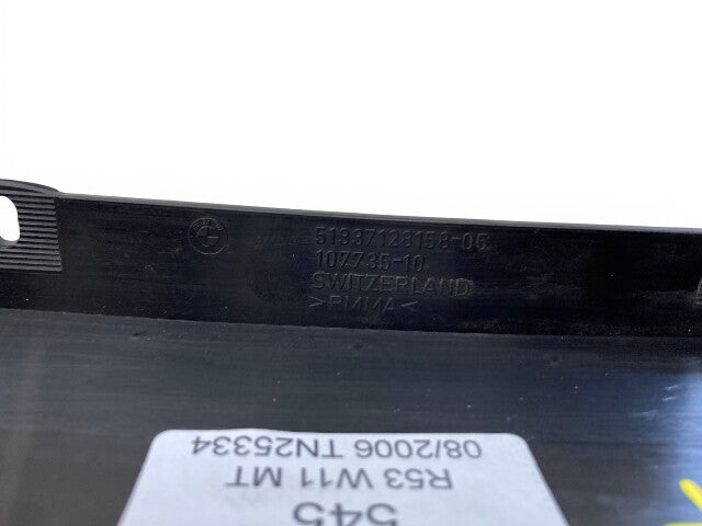 Mini Cooper Right A Column Windshield Post Trim 51137128158 02-08 R50 R52 R53 545