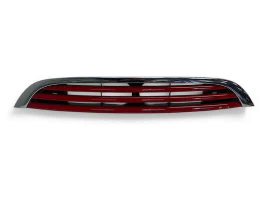 Mini Cooper S Front Grille Chili Red 51137135265 02-08 R53 R52 392
