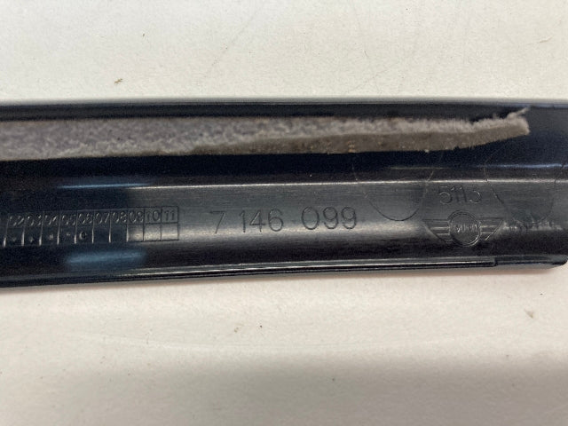 Mini Cooper Left Exterior B Pillar Column Trim Cover 51137146099 07-13 R56