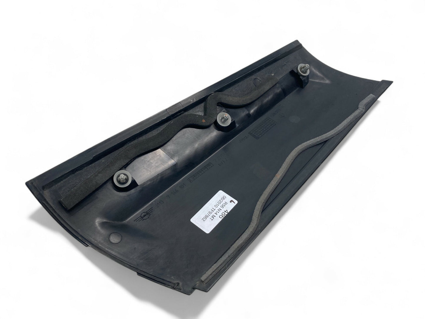 Mini Cooper Hatchback Left Rear C Column Cover Trim 51137146101 07-13 R56 486