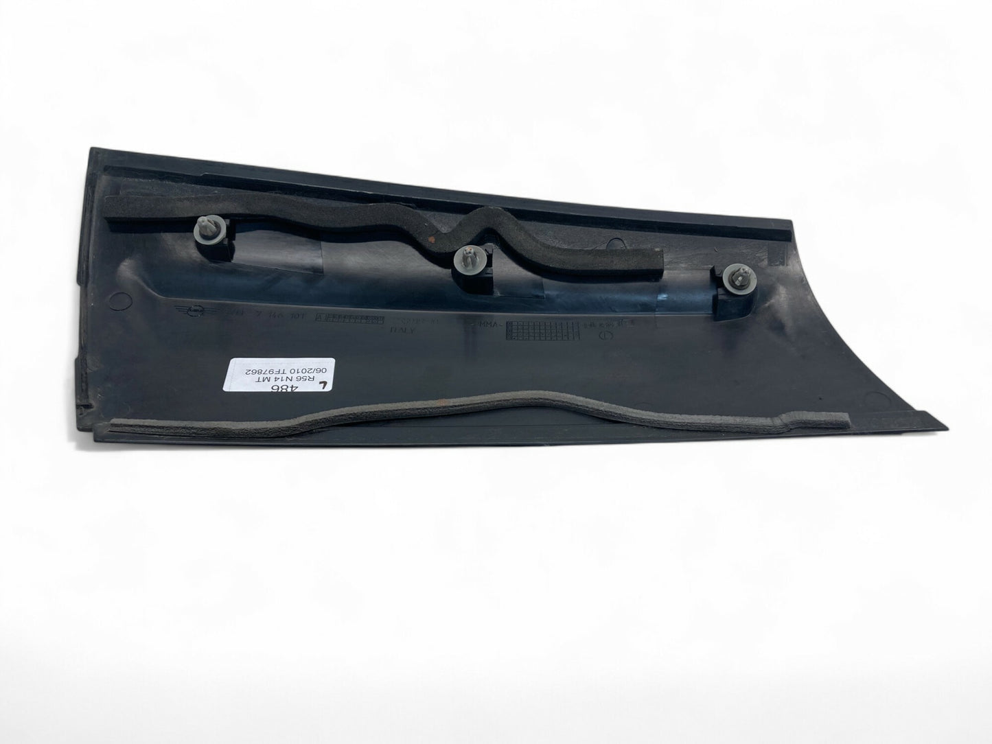 Mini Cooper Hatchback Left Rear C Column Cover Trim 51137146101 07-13 R56 486