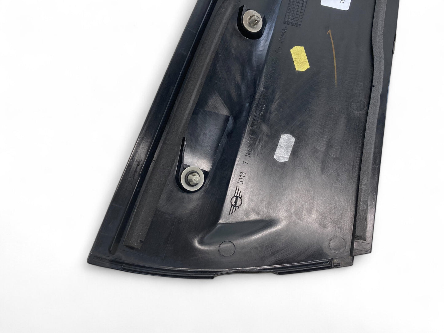 Mini Cooper Hatchback Left Rear C Column Cover Trim 51137146101 07-13 R56 497