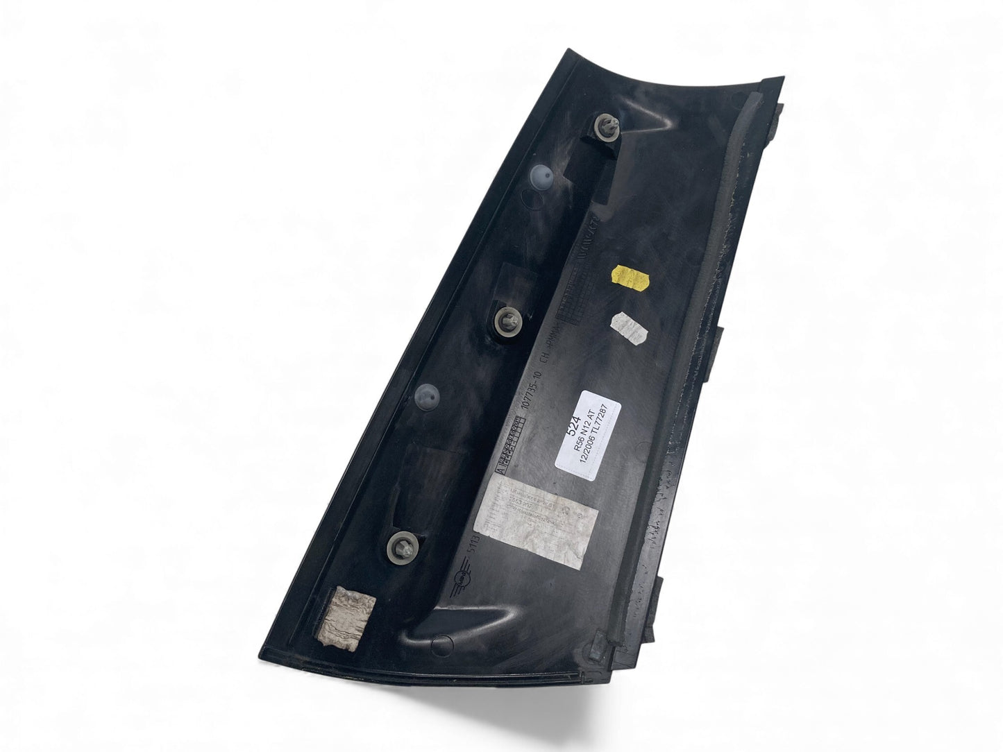 Mini Cooper Hatchback Left Rear C Column Cover Trim 51137146101 07-13 R56 524