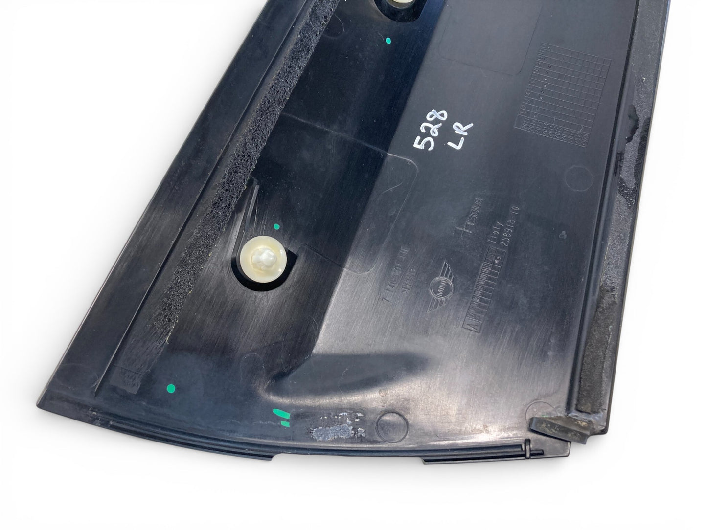 Mini Cooper Hatchback Left Rear C Column Cover Trim 51137146101 07-13 R56 528