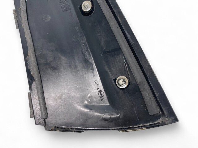 Mini Cooper Hatchback Right Rear C Column Cover Trim 51137146102 07-13 R56 506