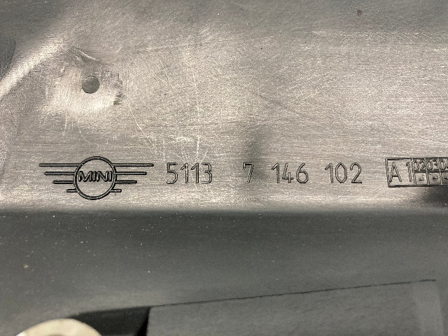 Mini Cooper Hatchback Right Rear C Column Cover Trim 51137146102 07-13 R56 506