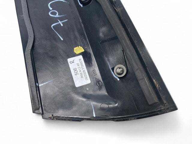 Mini Cooper Hatchback Right Rear C Column Cover Trim 51137146102 07-13 R56 506