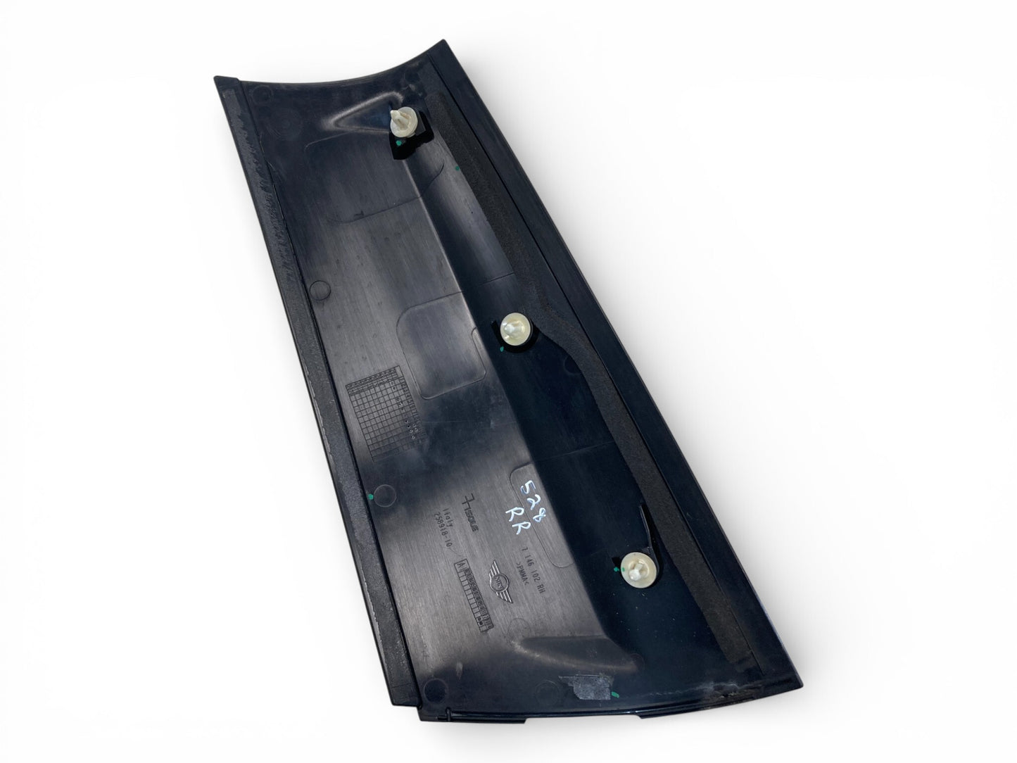 Mini Cooper Hatchback Right Rear C Column Cover Trim 51137146102 07-13 R56 528