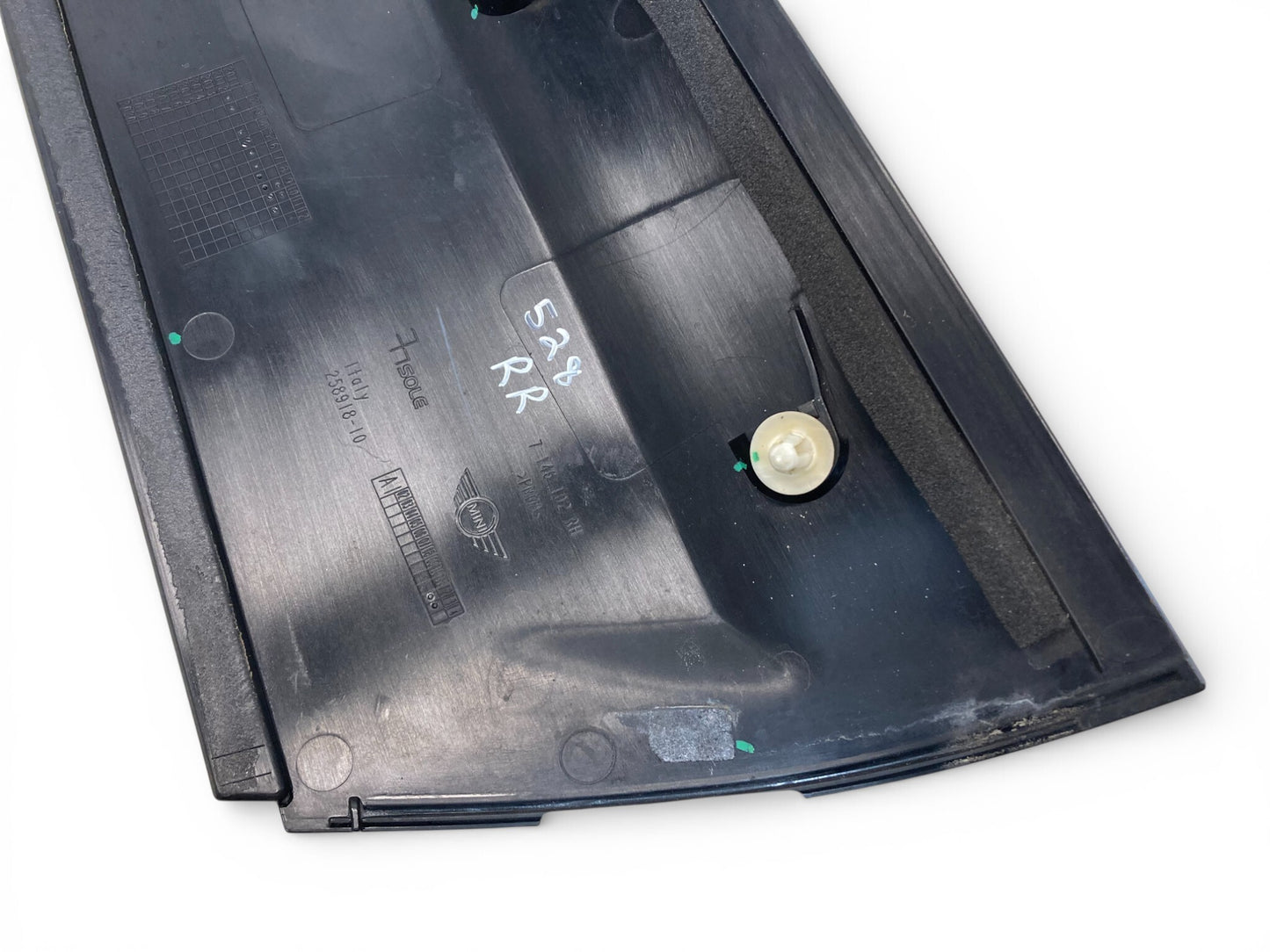 Mini Cooper Hatchback Right Rear C Column Cover Trim 51137146102 07-13 R56 528