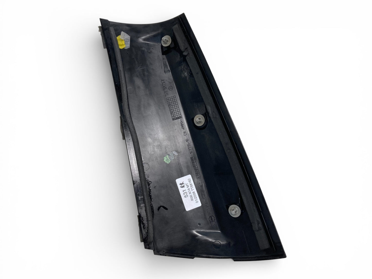 Mini Cooper Hatchback Right Rear C Column Cover Trim 51137146102 07-13 R56 531