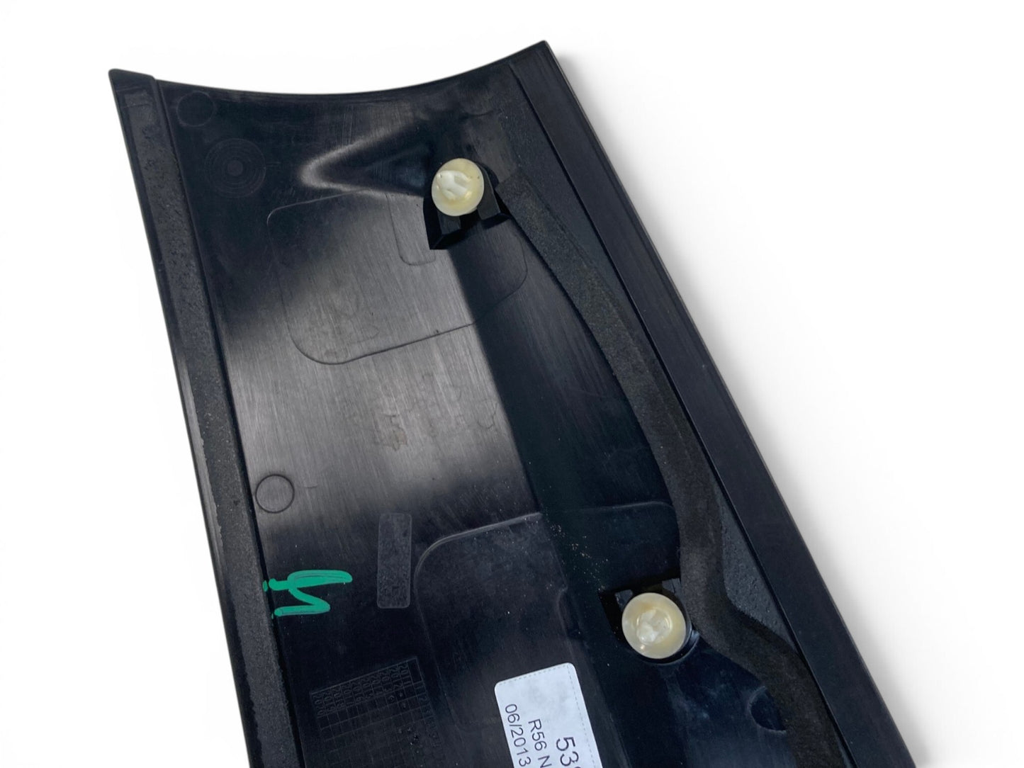 Mini Cooper Hatchback Right Rear C Column Cover Trim 51137146102 07-13 R56 538