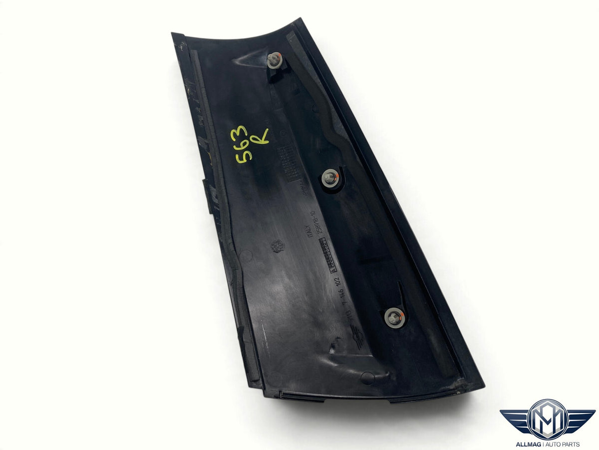 Mini Cooper Hatchback Right Rear C Column Cover Trim 51137146102 07-13 R56 563
