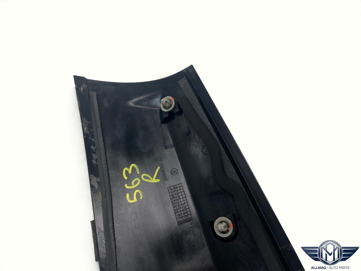 Mini Cooper Hatchback Right Rear C Column Cover Trim 51137146102 07-13 R56 563